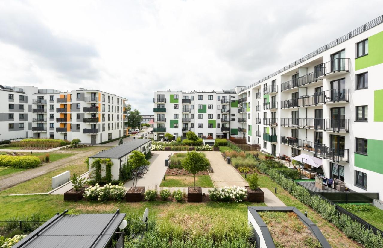 Ursynow Klobucka Comfort Apartment Варшава Екстер'єр фото